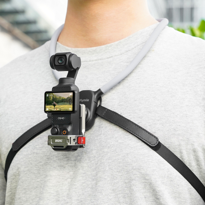 Flymile Neck Mount for DJI Action 5 Pro