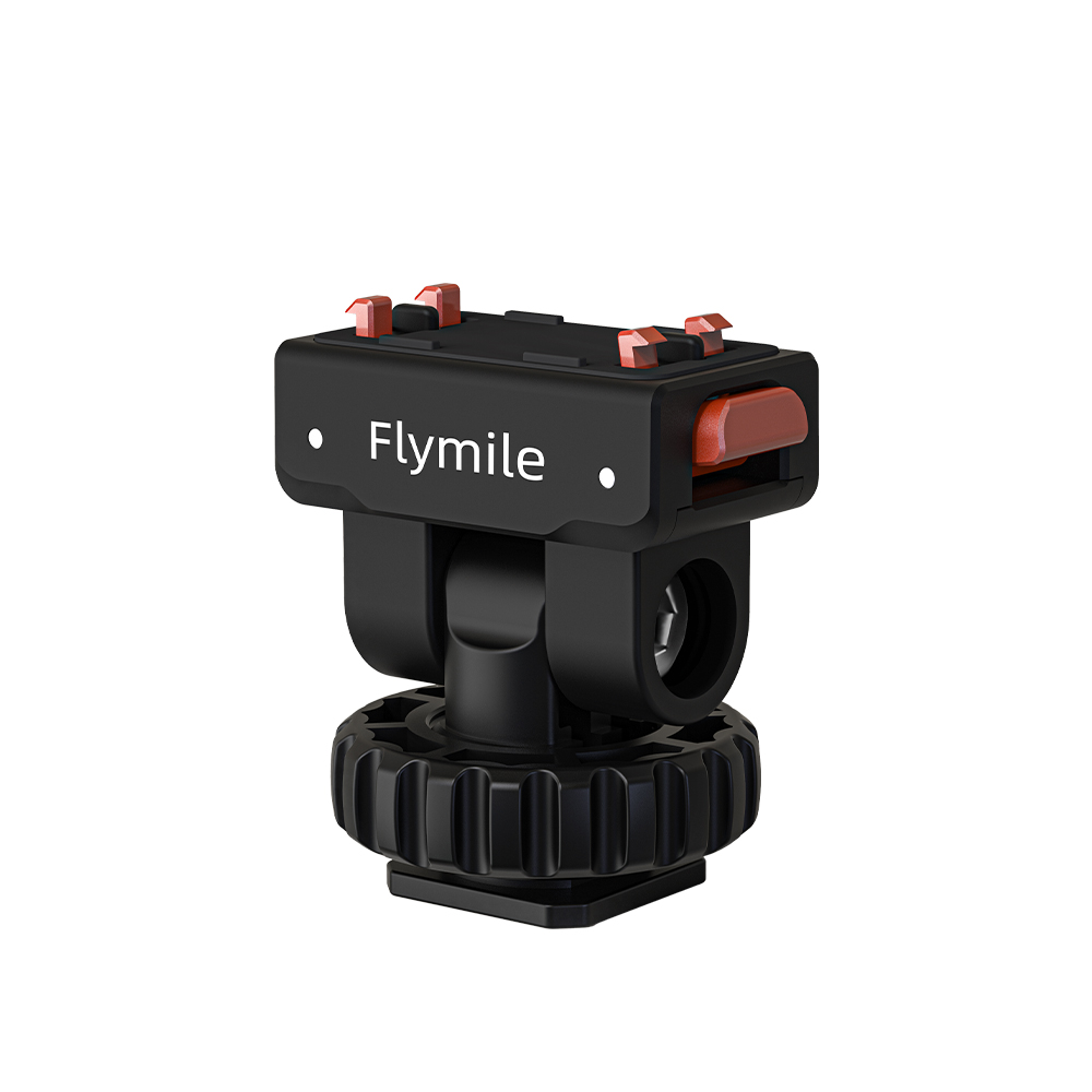 Flymile Magnetic Quick Release Adapter Mount Gimbal Base for Insta360 X5/Ace Pro 2