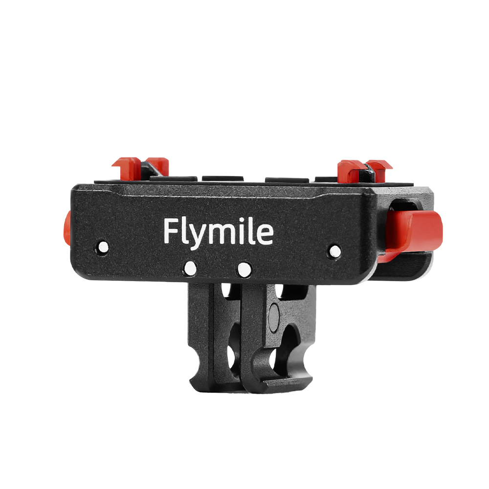 Flymile Magnetic Quick Release Adapter Mount Base for Insta360 X5/Ace Pro 2 