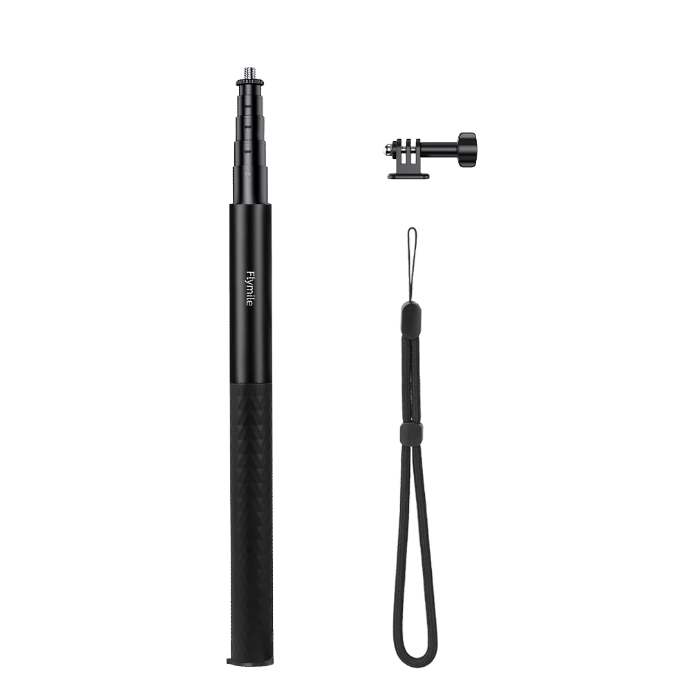 Flymile Selfie Stick for Insta360 X5 X4/Osmo 360/Ace Pro 2