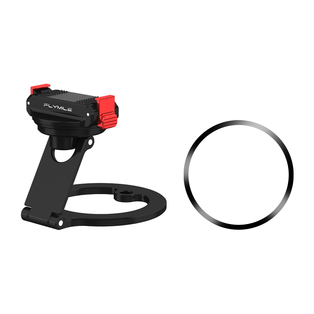 Flymile Magnetic Quick Release Magsafe Mount for DJI Action 6/Nano