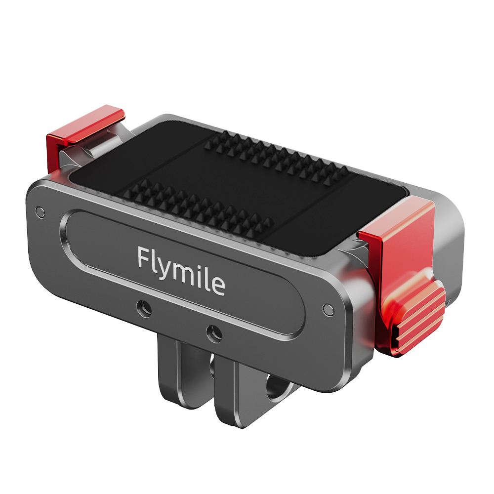 Flymile Magnetic Adapter for DJI Action 5 Pro/4/3 