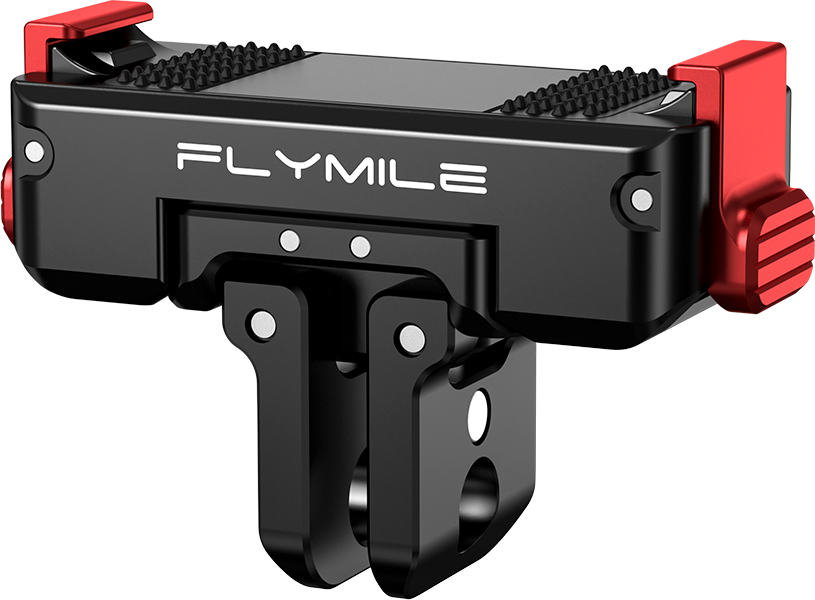 Flymile Metal Rotation Quick Release Mount for DJI OSMO Action 5/OSMO 360
