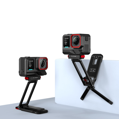 Flymile Metal Magnetic Folding Tripod for Insta360 Ace Pro 2/X5