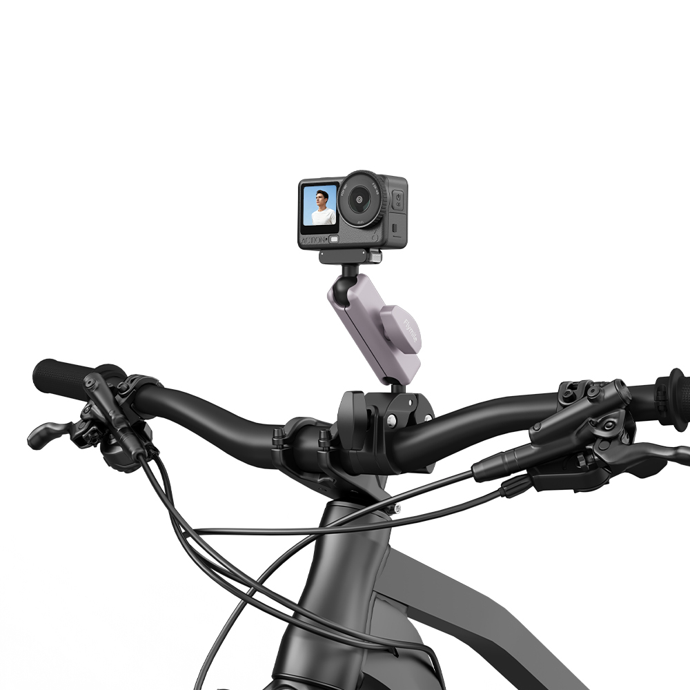 Flymile Bicycle Handlebar Mount for DJI OSMO 360 Nano Action 6 5
