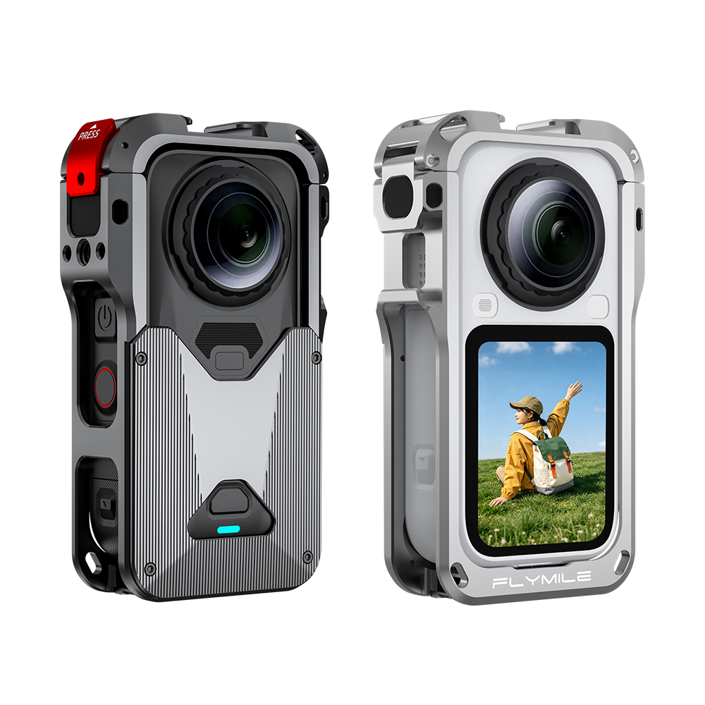 Flymile Metal Cage for Insta360 X6