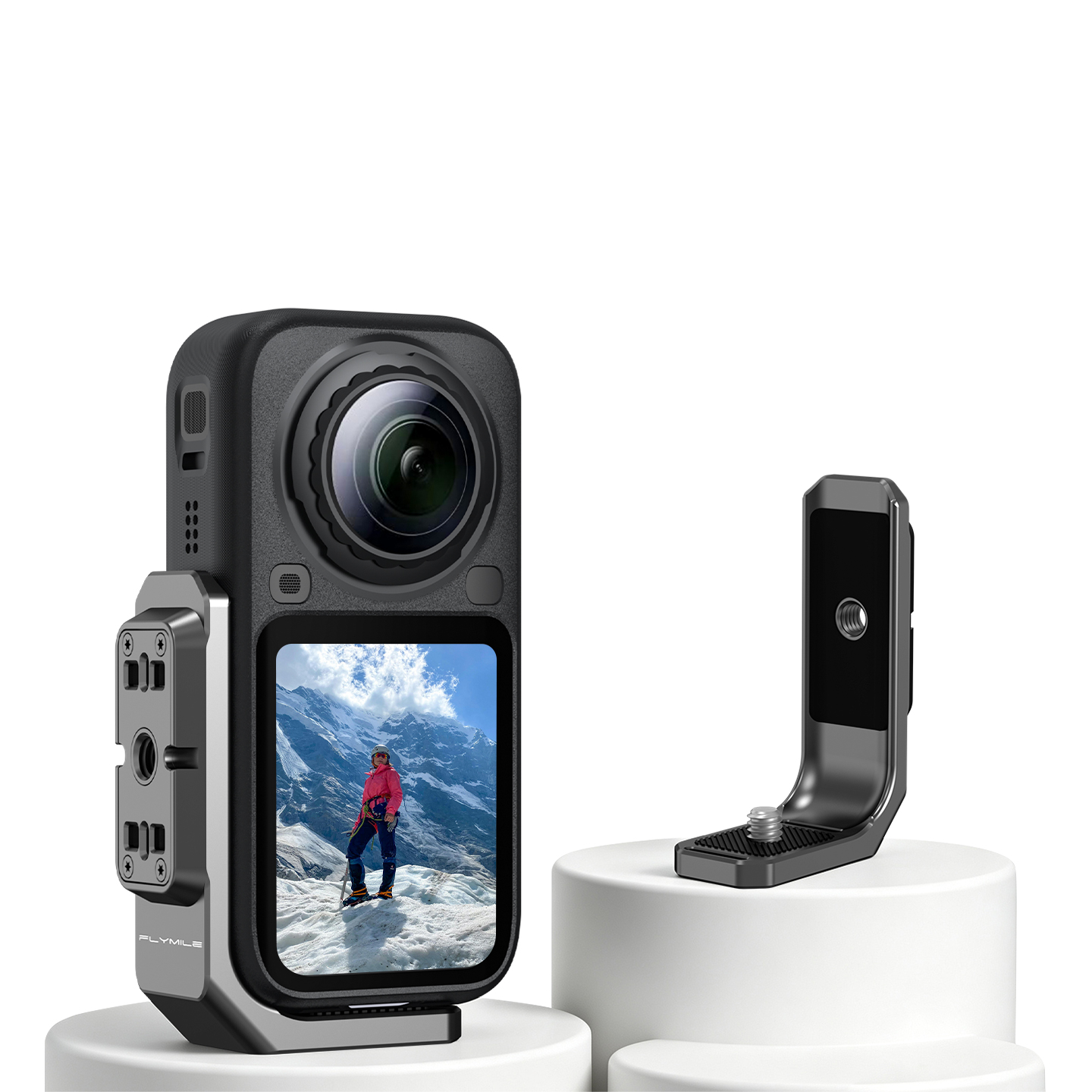 Flymile L-Bracket for Insta360 X6