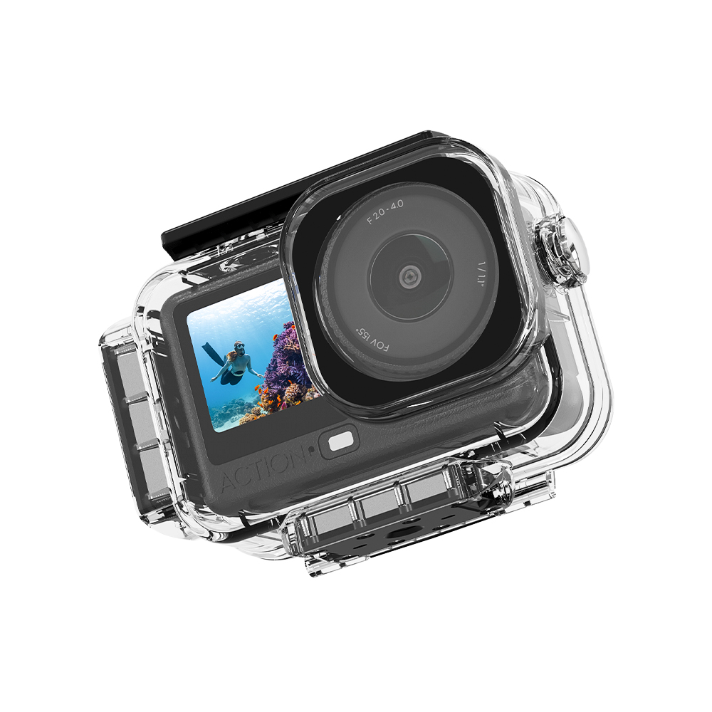 Flymile Magnetic Quick-release Waterproof Case for DJI OSMO Action6 
