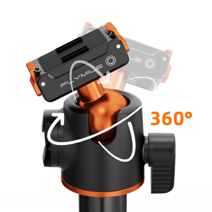 Flymile Magnetic Quick Release Tripod for DJI Action 6/Nano/Action 5 Pro/4/3 