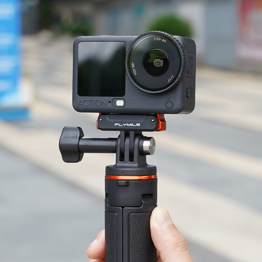 Flymile Magnetic Adapter Mount for DJI Action 6/5 Pro/4/3 