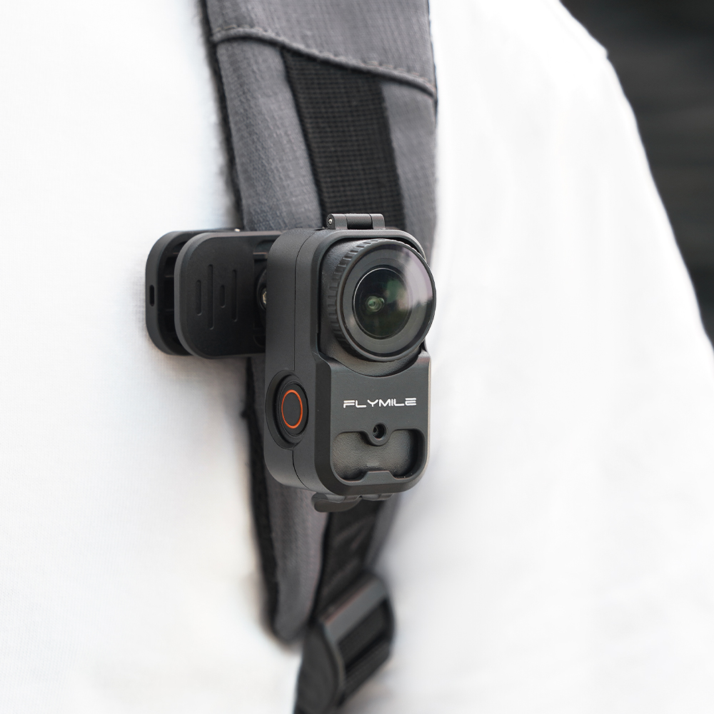 Flymile Magnetic Backpack Clip Holder for DJI OSMO Nano