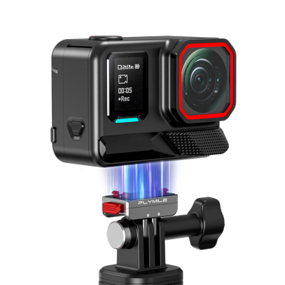 Flymile Magnetic Quick Release Mount for Insta360 Ace Pro/2/X5
