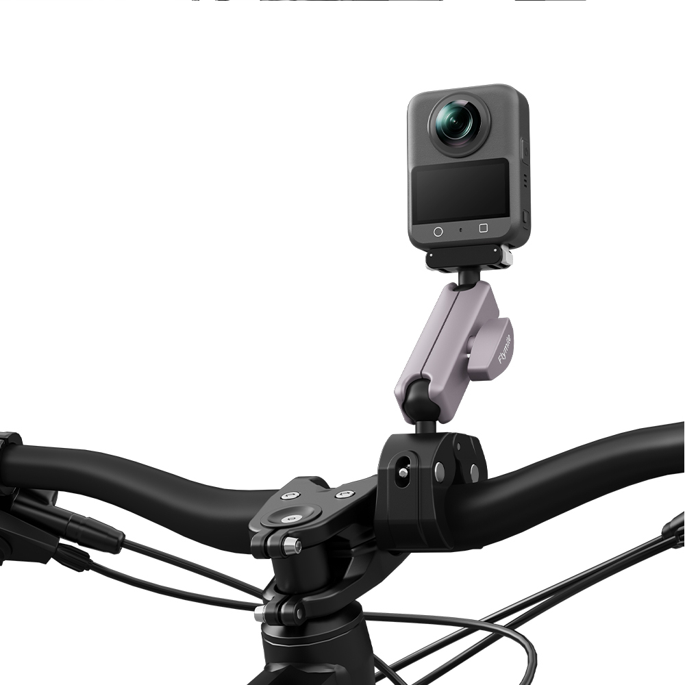 Flymile Bicycle Handlebar Mount for DJI OSMO 360 Nano Action 6 5