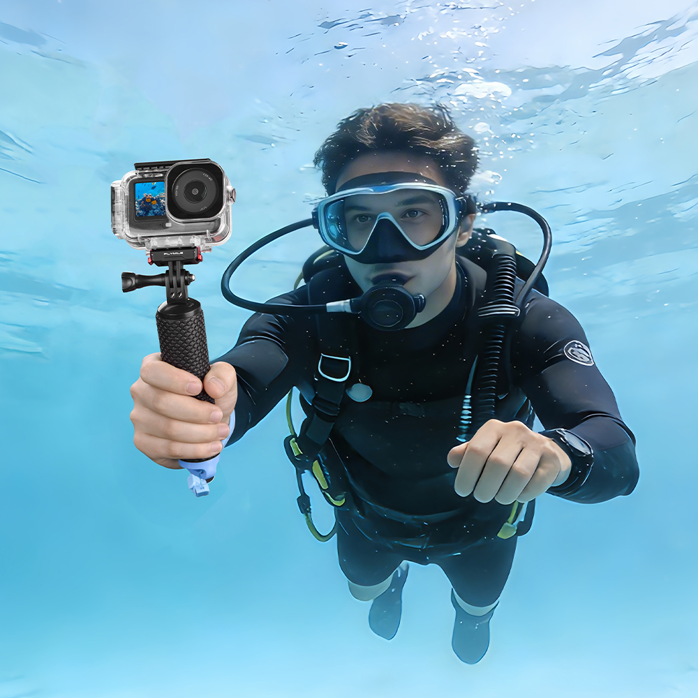 Flymile Magnetic Quick-release Waterproof Case for DJI OSMO Action6 