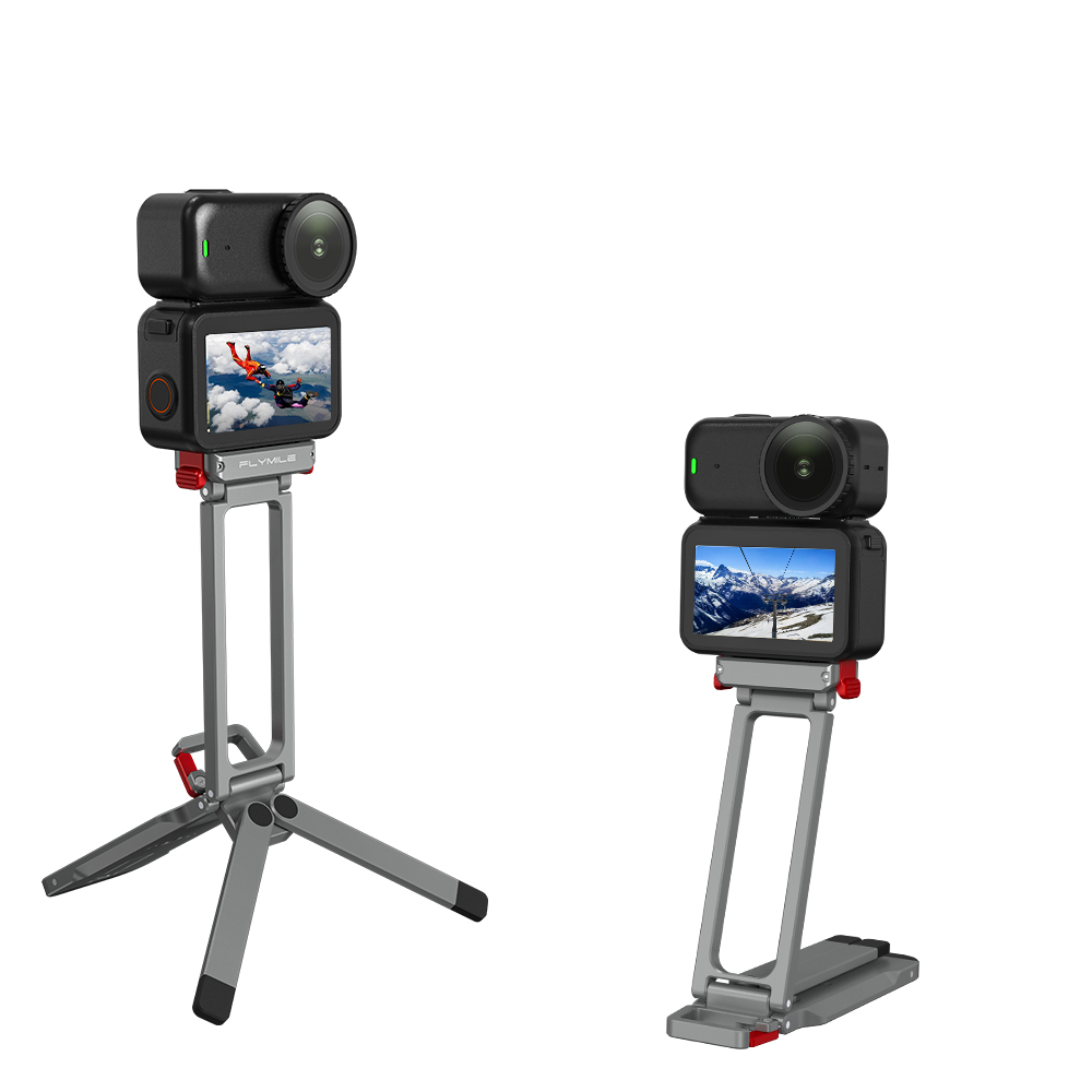 Flymile Metal Magnetic Folding Tripod for DJI OSMO Action 6/Nano