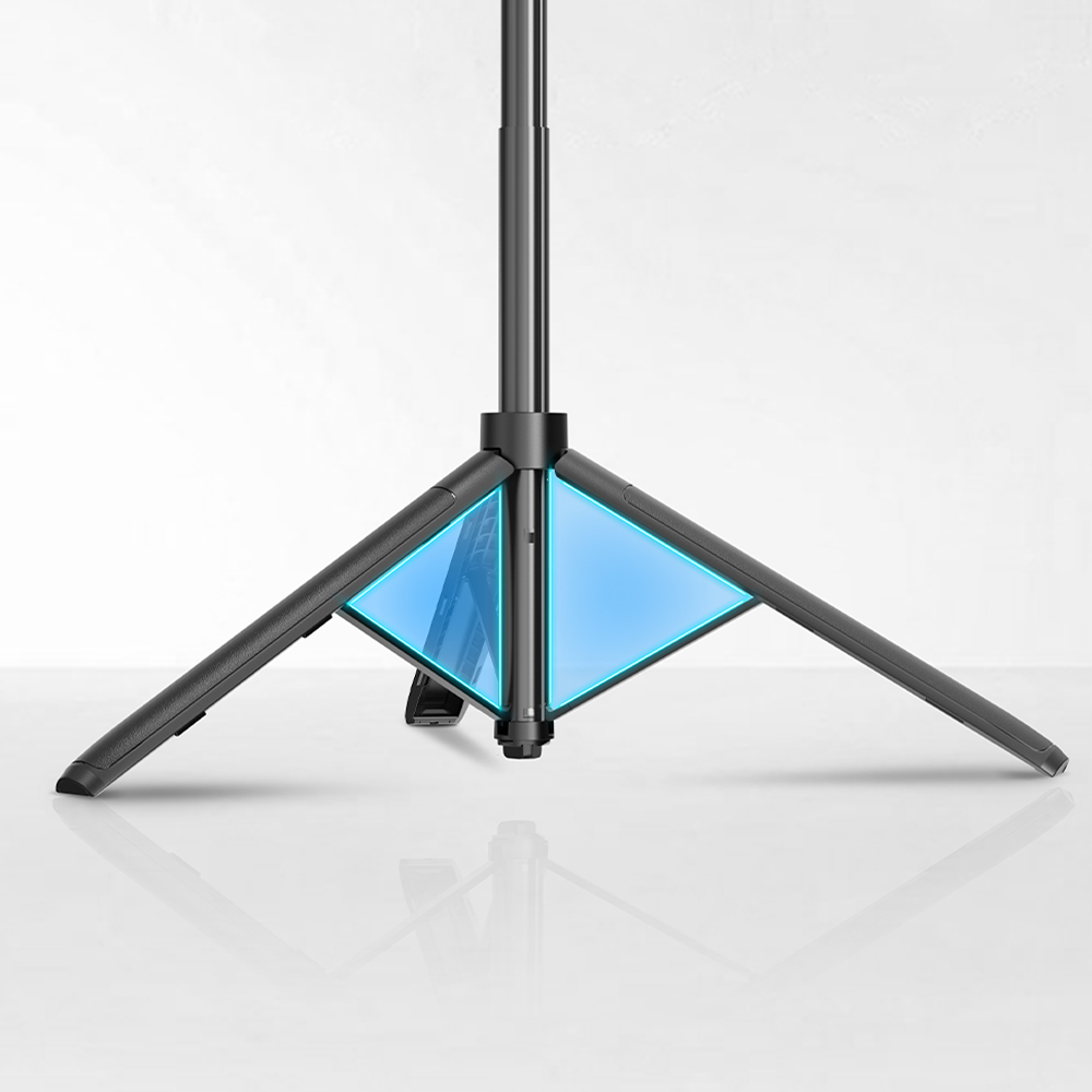 Flymile Magnetic Quick Release Tripod for DJI Action 6/Nano/Action 5 Pro/4/3 