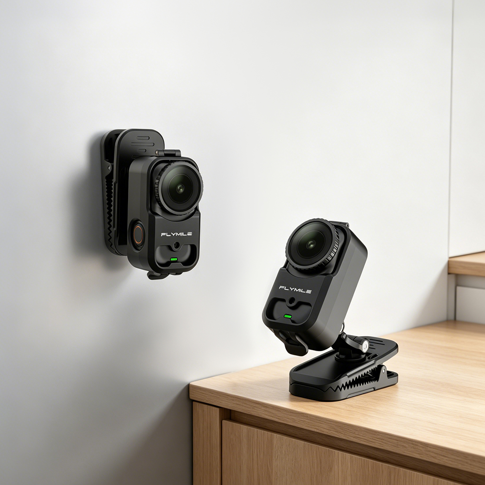 Flymile Magnetic Backpack Clip Holder for DJI OSMO Nano