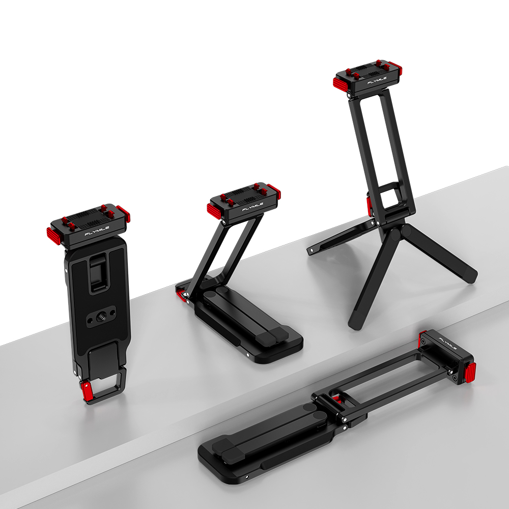 Flymile Metal Magnetic Folding Tripod for Insta360 Ace Pro 2/X5