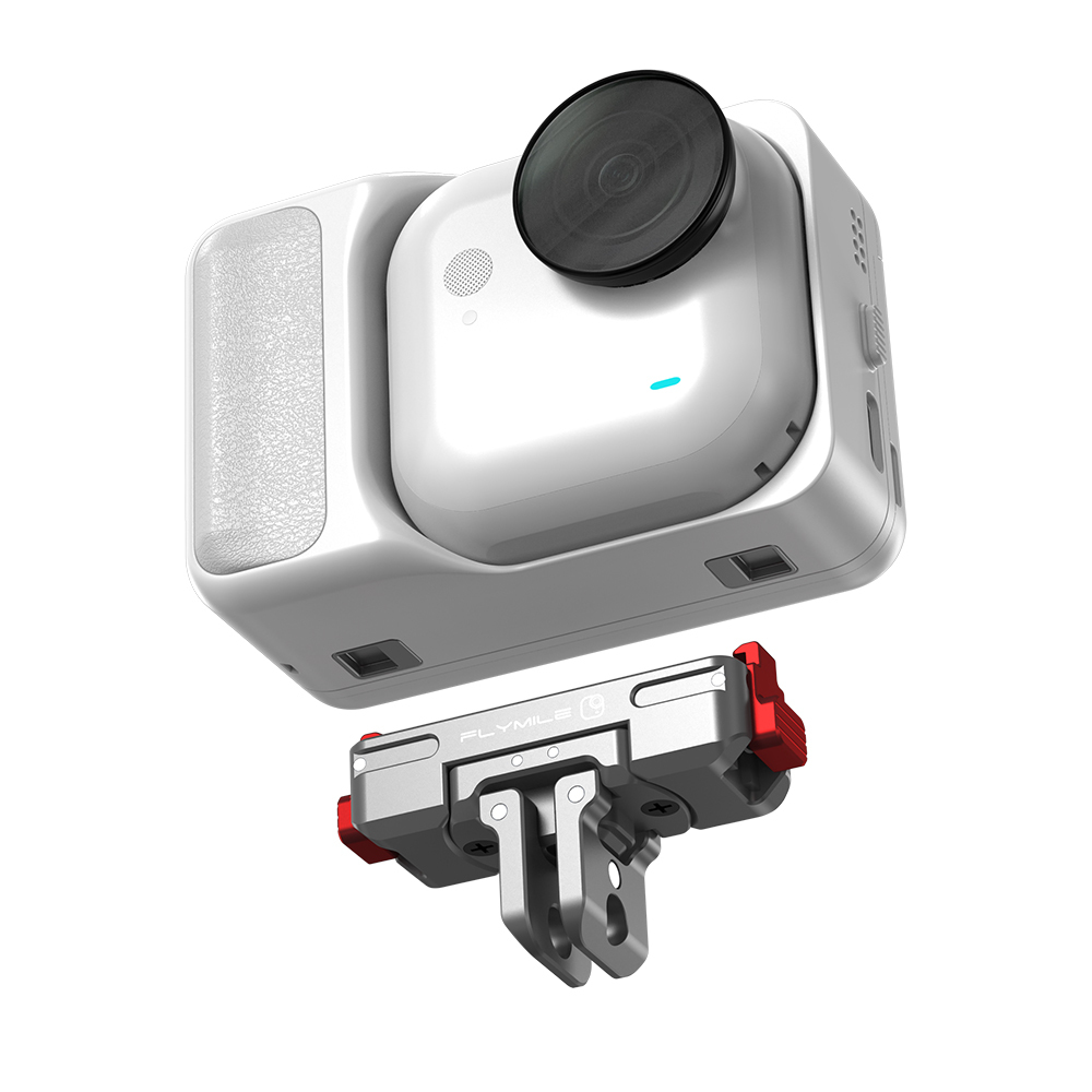 Flymile Magnetic Quick-Release Base for Insta360 GO Ultra