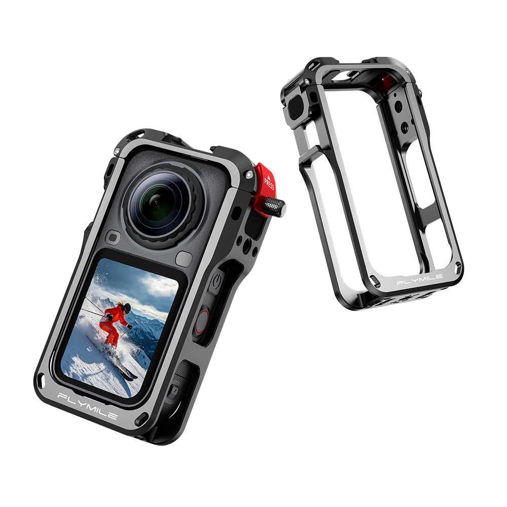 Flymile Metal Cage for Insta360 X6