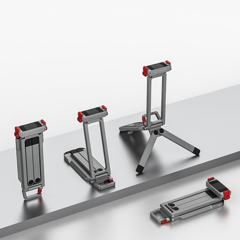 Flymile Metal Magnetic Folding Tripod for DJI OSMO Action 6/Nano