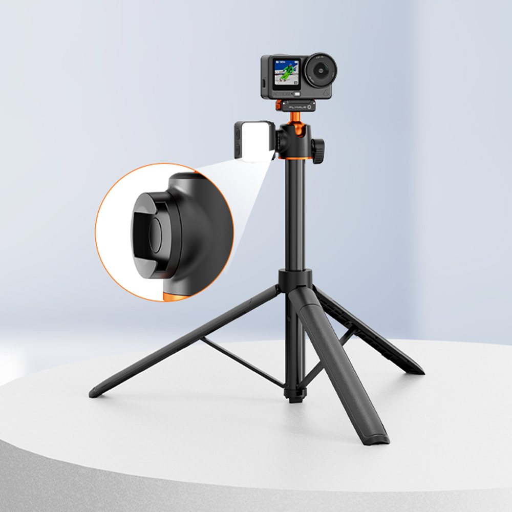 Flymile Magnetic Quick Release Tripod for DJI Action 6/Nano/Action 5 Pro/4/3 