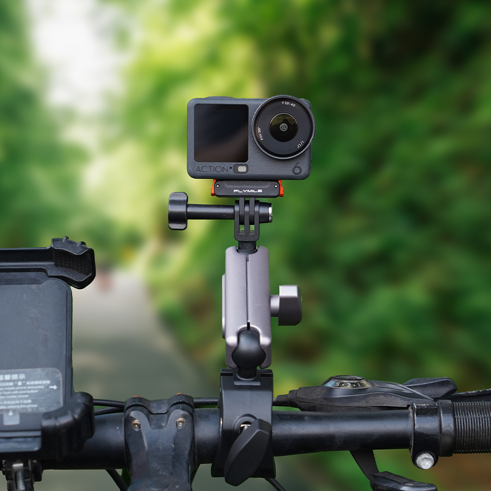 Flymile Magnetic Adapter Mount for DJI Action 6/5 Pro/4/3 