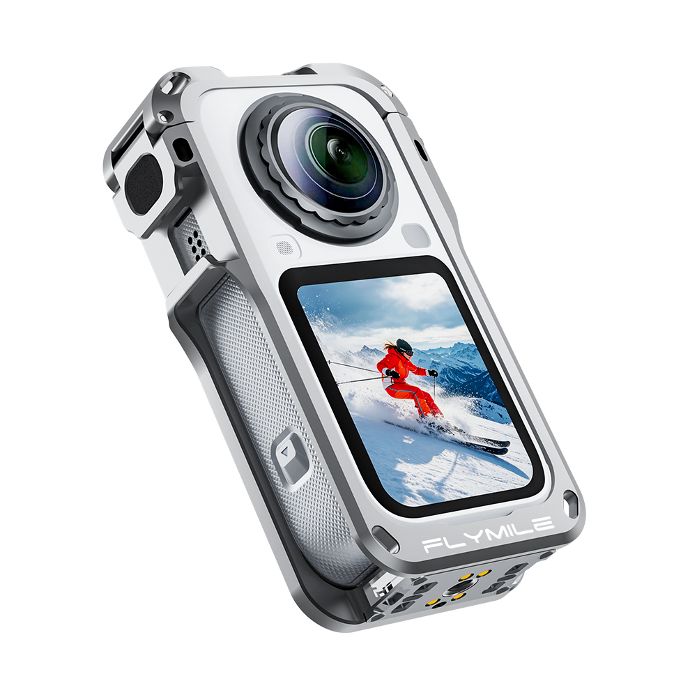 Flymile Metal Cage for Insta360 X6