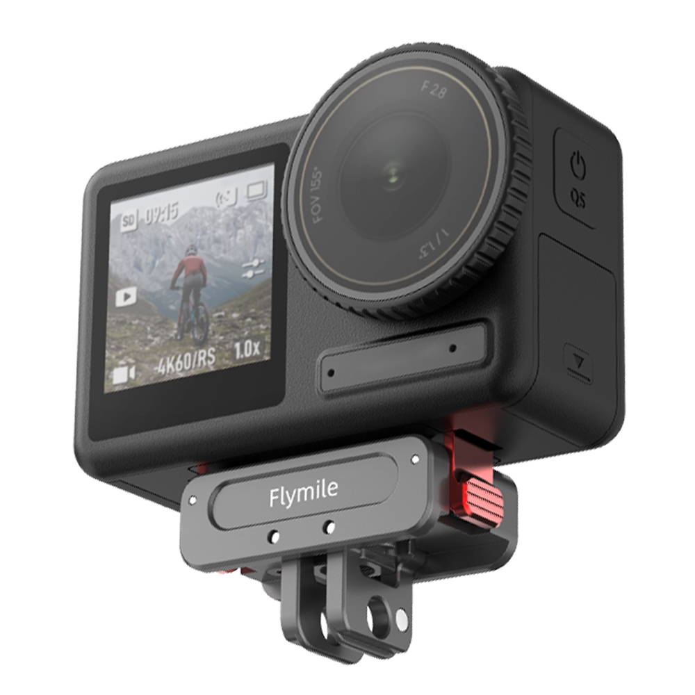 Flymile Magnetic Adapter for DJI Action 5 Pro/4/3 