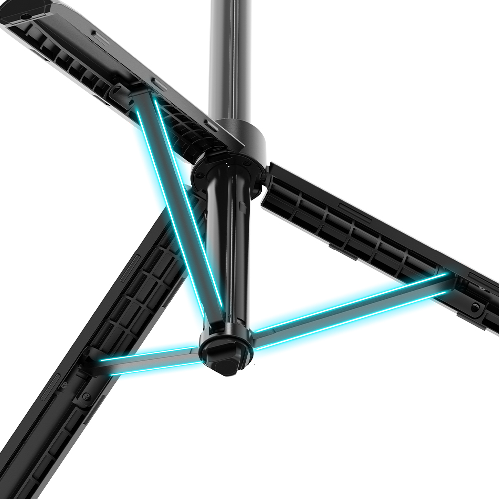 Flymile Magnetic Quick Release Tripod for DJI Action 6/Nano/Action 5 Pro/4/3 