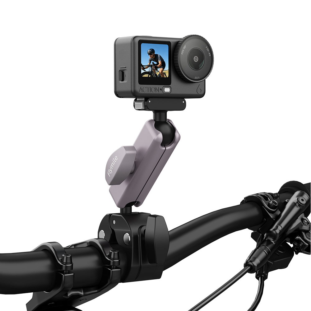 Flymile Bicycle Handlebar Mount for DJI OSMO 360 Nano Action 6 5