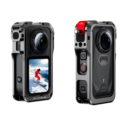 Flymile Metal Cage for Insta360 X6