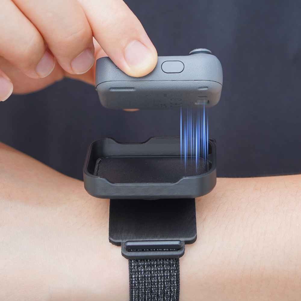 Flymile Wrist Strap Bracket for DJI Pocket 4P FrameTap