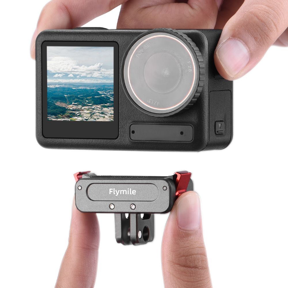 Flymile Magnetic Adapter for DJI Action 5 Pro/4/3 