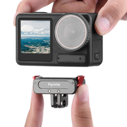 Flymile Magnetic Adapter for DJI Action 5 Pro/4/3 