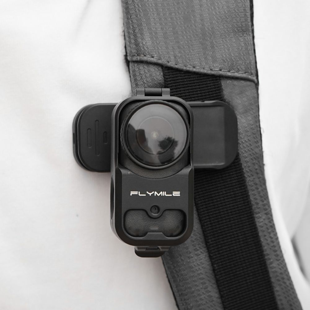 Flymile Magnetic Backpack Clip Holder for DJI OSMO Nano