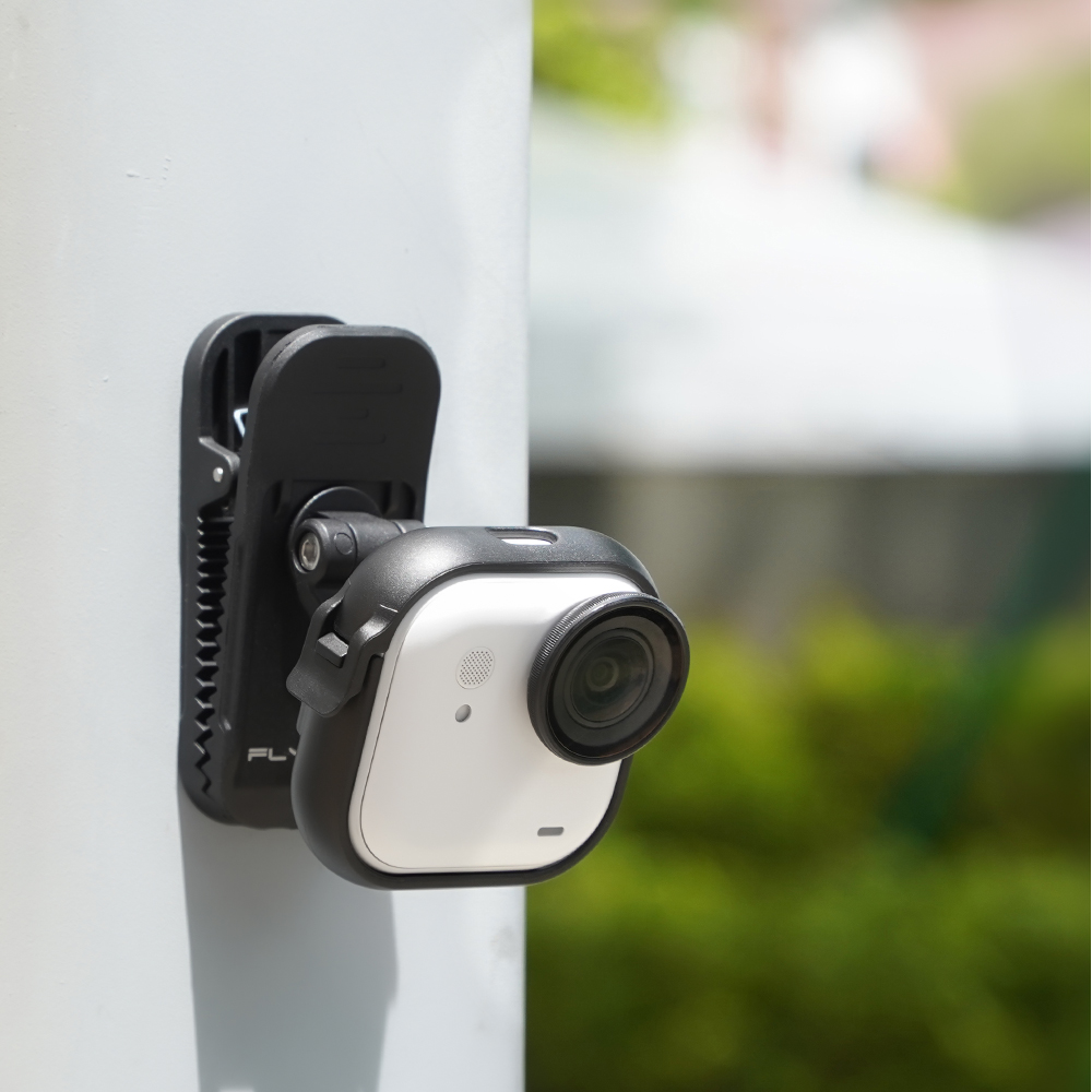 Flymile Magnetic Backpack Clip Holder for Insta360 GO Ultra
