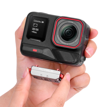 Flymile Magnetic Quick Release Mount for Insta360 Ace Pro/2/X5