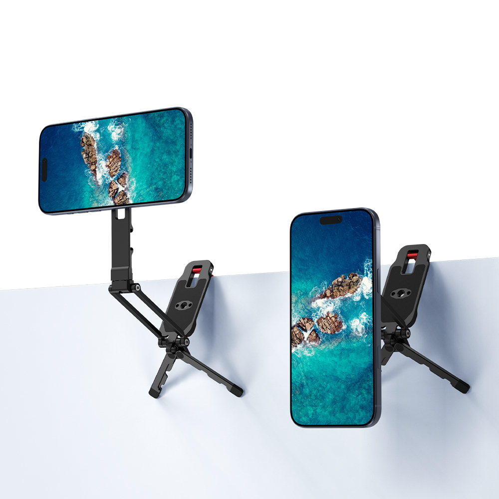 Flymile Magnetic Rotatable Metal Tripod for MagSafe 