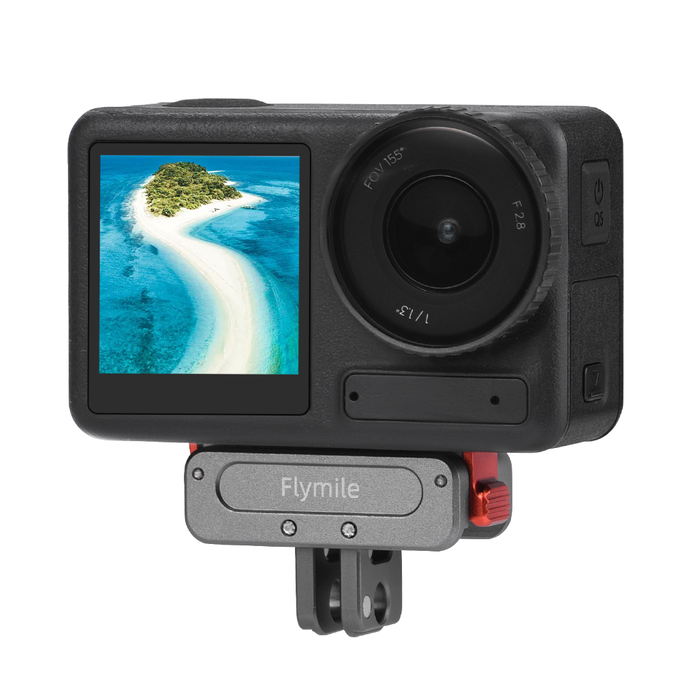 Flymile Magnetic Adapter for DJI Action 5 Pro/4/3 