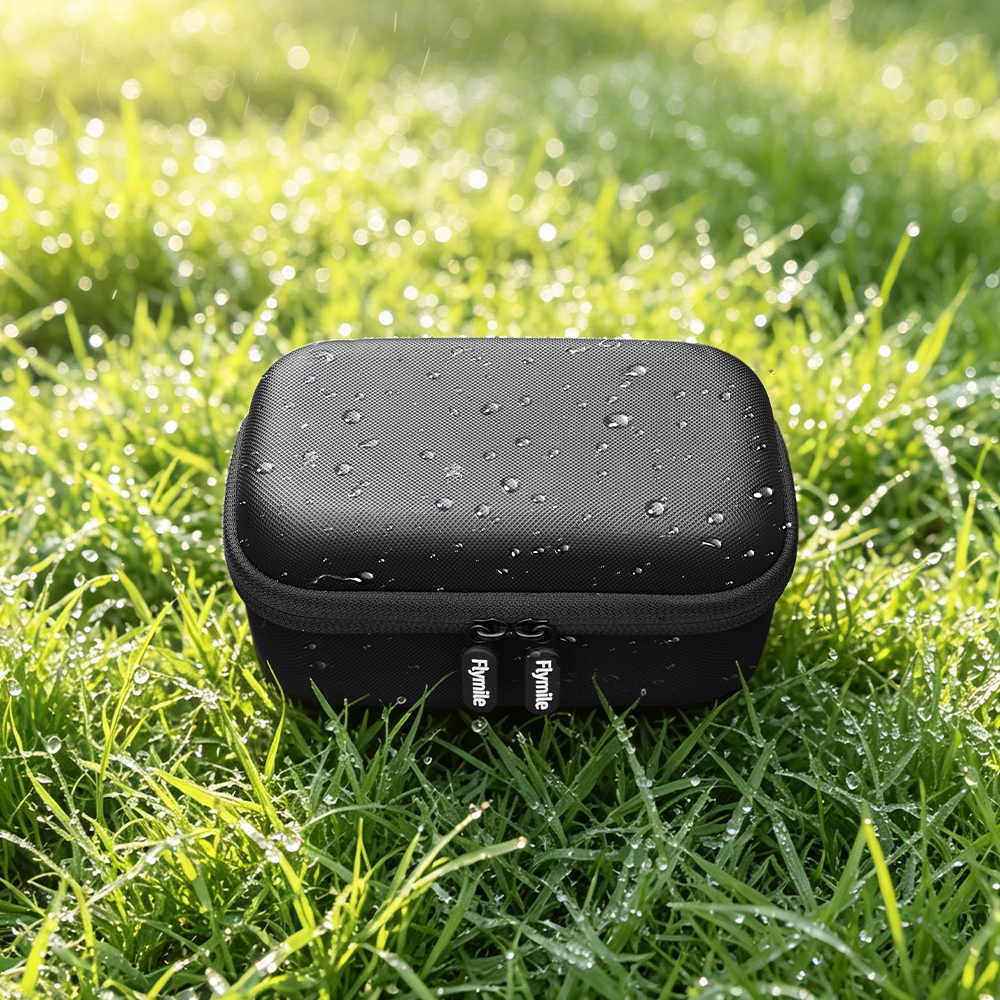 Flymile Camera Bluetooth Grip Carrying Case for DJI Action 6/5/Insta360 Ace Pro 2 