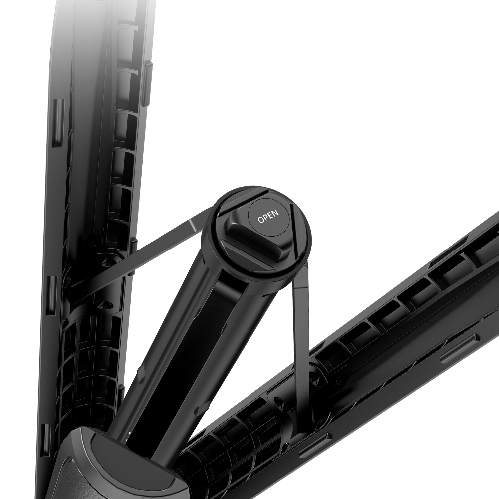 Flymile Magnetic Quick Release Tripod for DJI Action 6/Nano/Action 5 Pro/4/3 