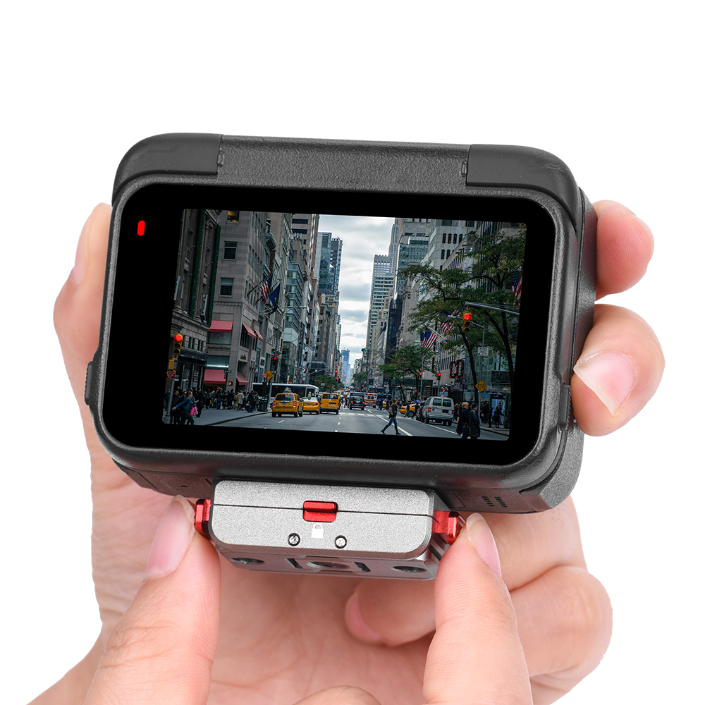 Flymile Magnetic Quick Release Mount for Insta360 Ace Pro/2/X5