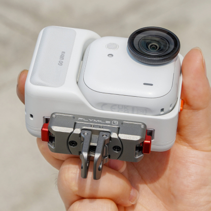 Flymile Magnetic Quick-Release Base for Insta360 GO Ultra