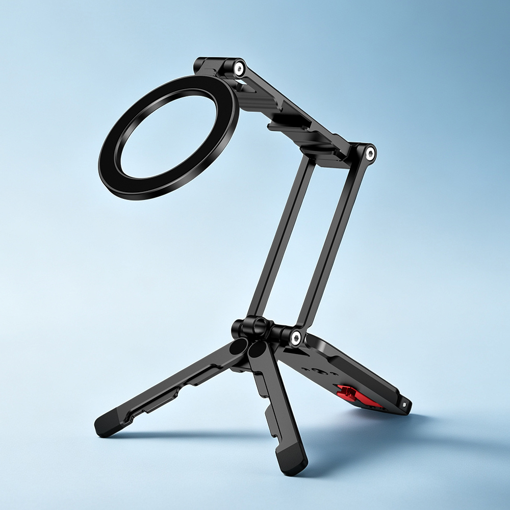 Flymile Magnetic Rotatable Metal Tripod for MagSafe 