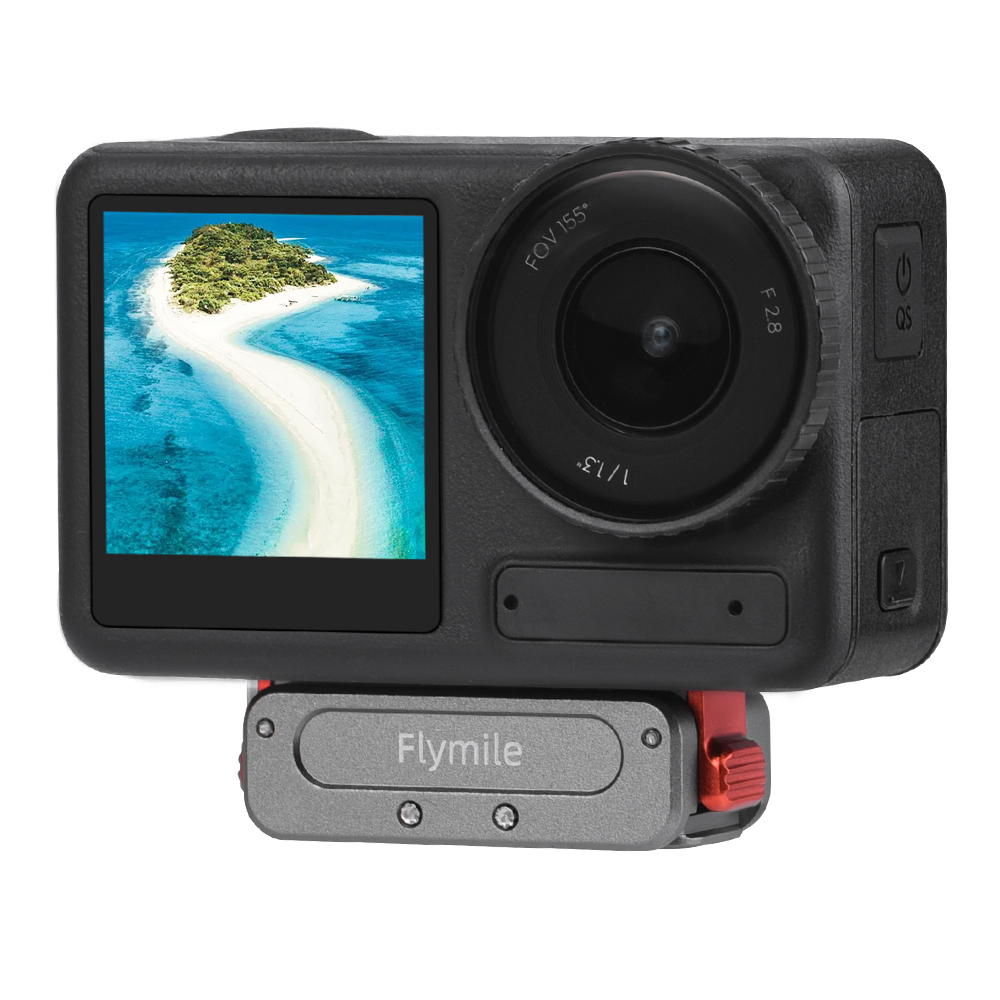 Flymile Magnetic Adapter for DJI Action 5 Pro/4/3 