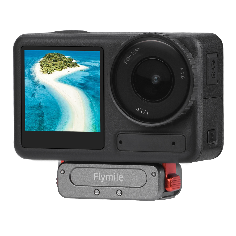 Flymile Magnetic Adapter for DJI Action 5 Pro/4/3 