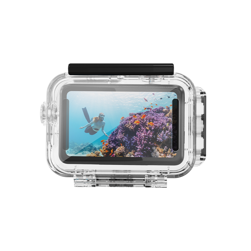 Flymile Magnetic Quick-release Waterproof Case for DJI OSMO Action6 