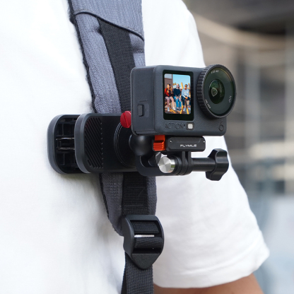 Flymile Magnetic Adapter Mount for DJI Action 6/5 Pro/4/3 