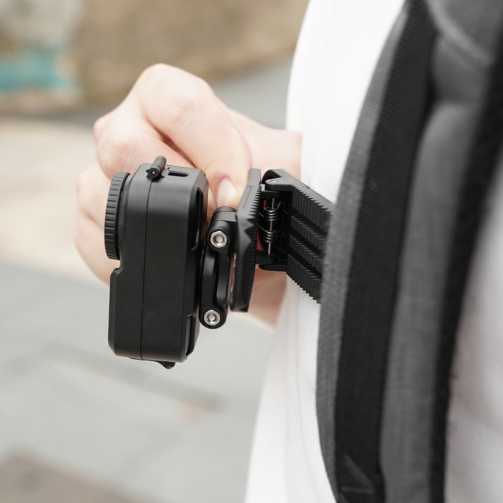 Flymile Magnetic Backpack Clip Holder for DJI OSMO Nano